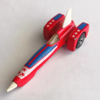 Evil Knieval Rocket Car