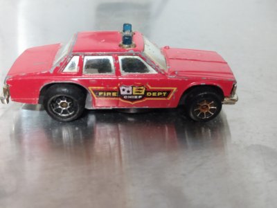 Fire Chief Car