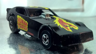 Funny Car - Human Torch