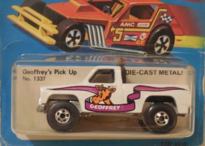 Geoffrey's Pick Up