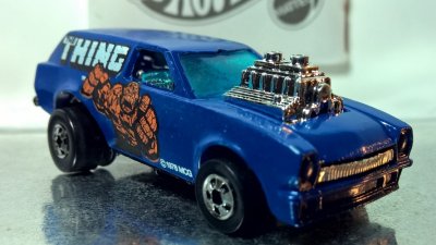 Poison Pinto - The Thing