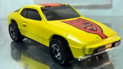 Porsche Upfront 924