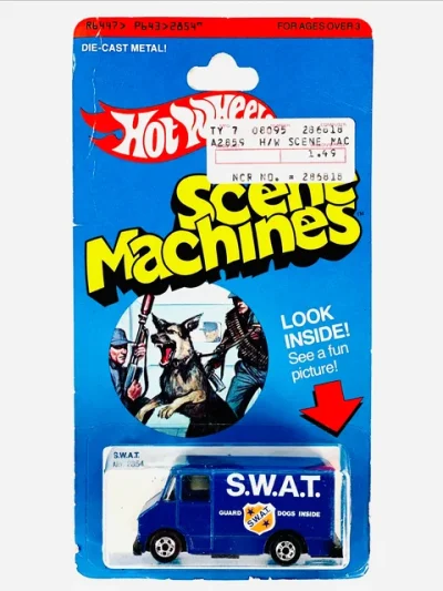 S.W.A.T. Van