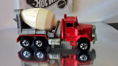 Peterbilt Cement Mixer