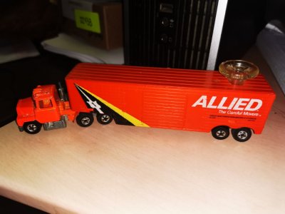 Mack Moving Van