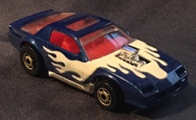 Blown Camaro