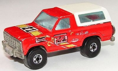Bronco 4-Wheeler