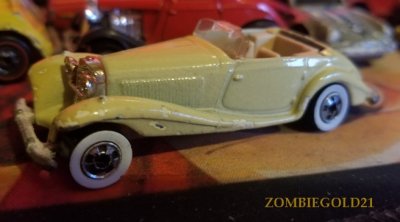 Mercedes 540K