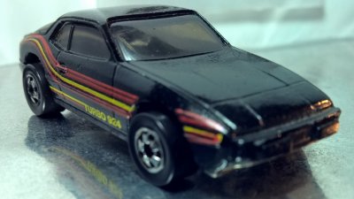 Porsche Upfront 924