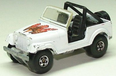 Roll Patrol Jeep CJ