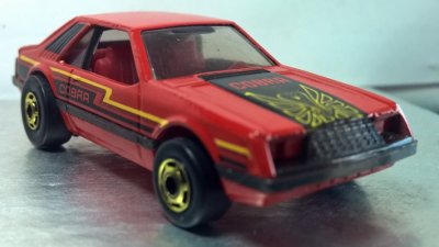 Turbo Mustang