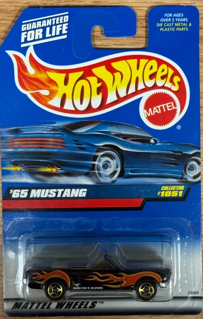65 Ford Mustang Convertible