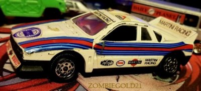 Lancia Rally
