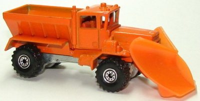 Oshkosh Snow Plow