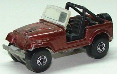 Roll Patrol Jeep CJ