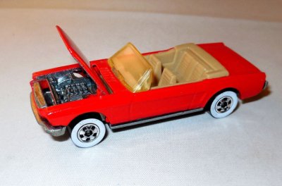 65 Ford Mustang Convertible