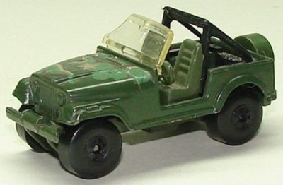 Roll Patrol Jeep CJ