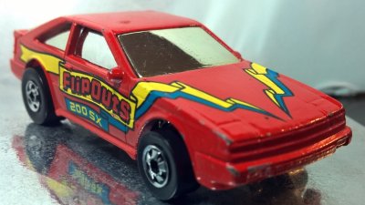 Datsun 200SX - Drag Flip