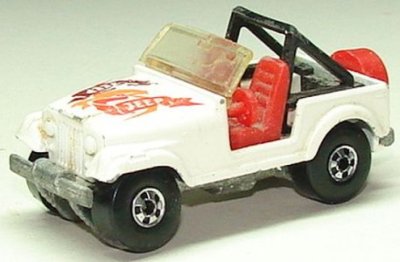 Roll Patrol Jeep CJ