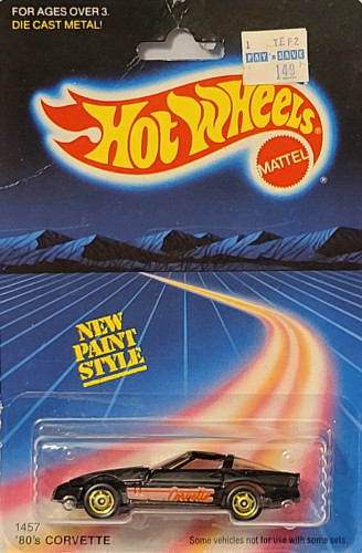 80's Corvette