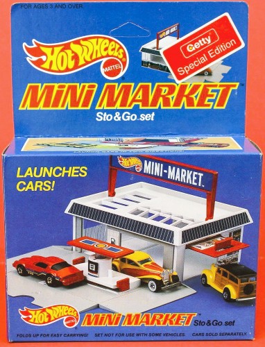 Getty Special Edition Mini Market