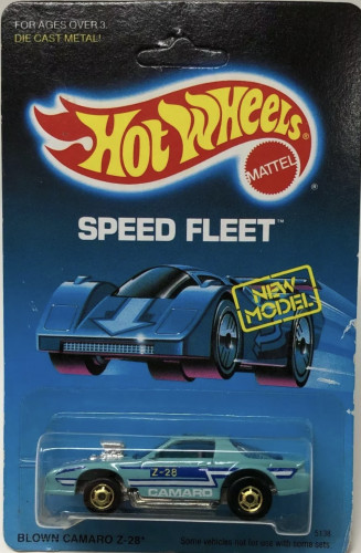 Blown Camaro Z-28