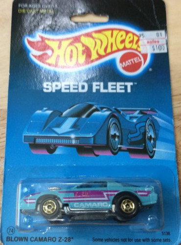 Blown Camaro Z-28
