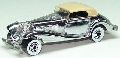 Mercedes 540K