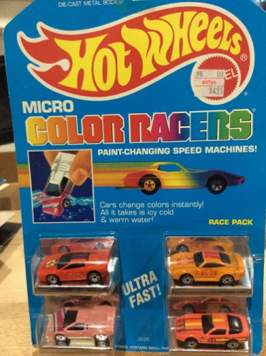 Micro Color Racers