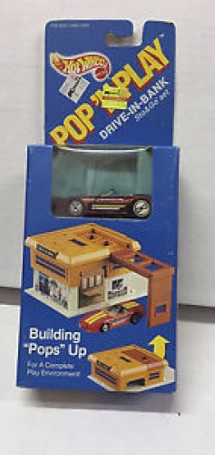 Pop 'N Play Drive-In Bank With Corvette
