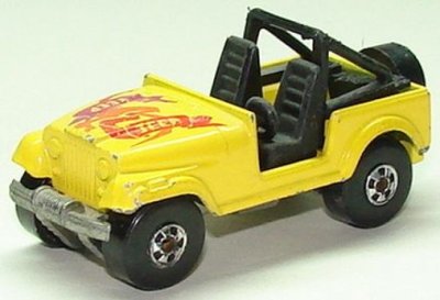 Roll Patrol Jeep CJ