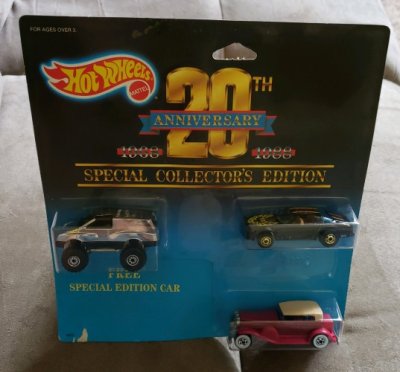 20th Anniversary Special Collector's Edition 3-Pack