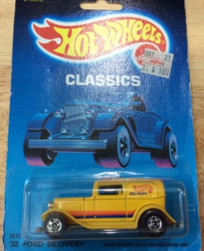 32 Ford Delivery