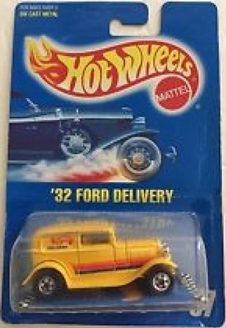 32 Ford Delivery