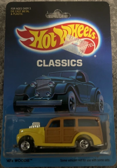 40's Woodie