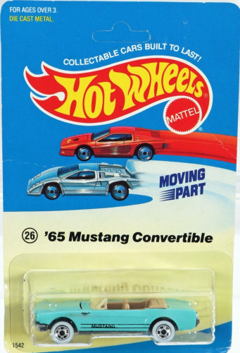 65 Mustang Convertible