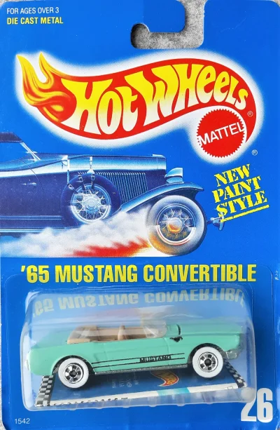 65 Mustang Convertible