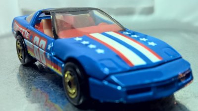 80s Corvette