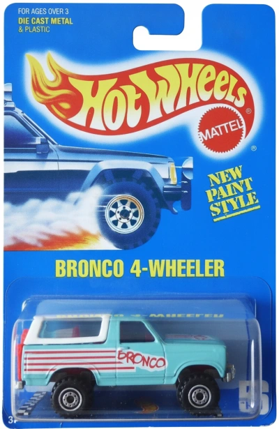 Bronco 4-Wheeler