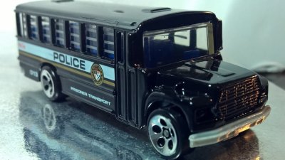 Bus - Police Prisoner Transport