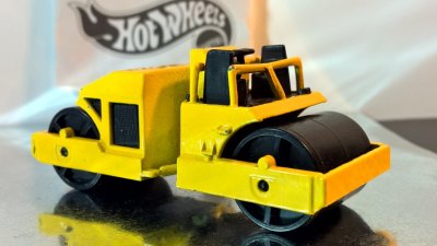 CAT Road Roller