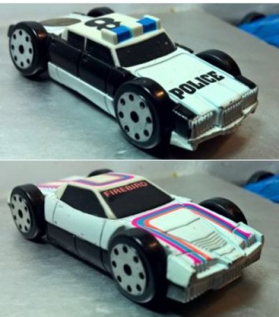 Flip Master Firebird / Double Trouble Prowl Car