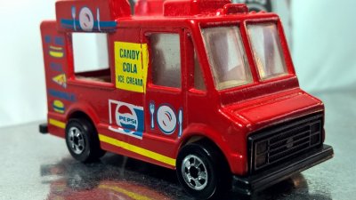 Ice Cream Truck - Good Humor Truck