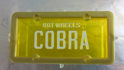 License Plate Garage - COBRA
