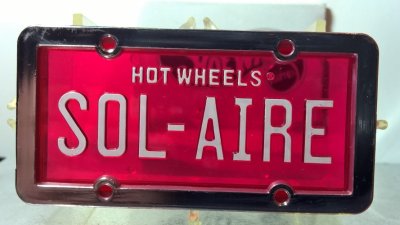 License Plate Garage - SOL-AIRE