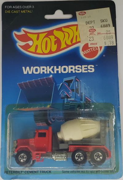 Peterbilt Cement Mixer