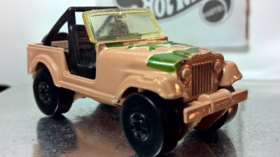 Roll Patrol - Jeep CJ-7