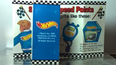 Speed Points Booklet