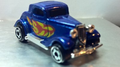 34 Ford (3-Window '34) - Micro