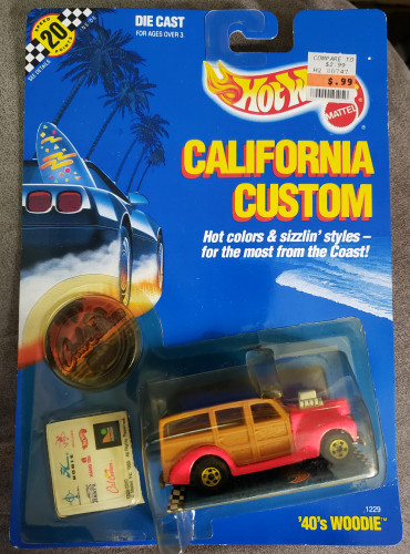 40's Woodie